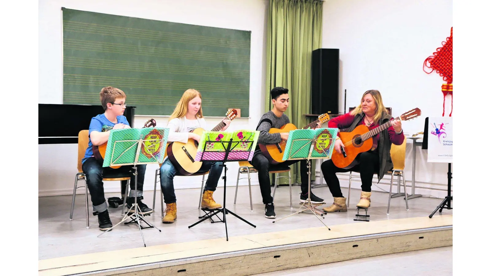 Freie Improvisationen spiegeln Können wieder (Foto: gr)