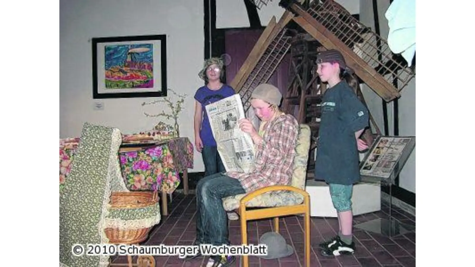 Bei Austausch und Aarfkenzoppen (Foto: mr)