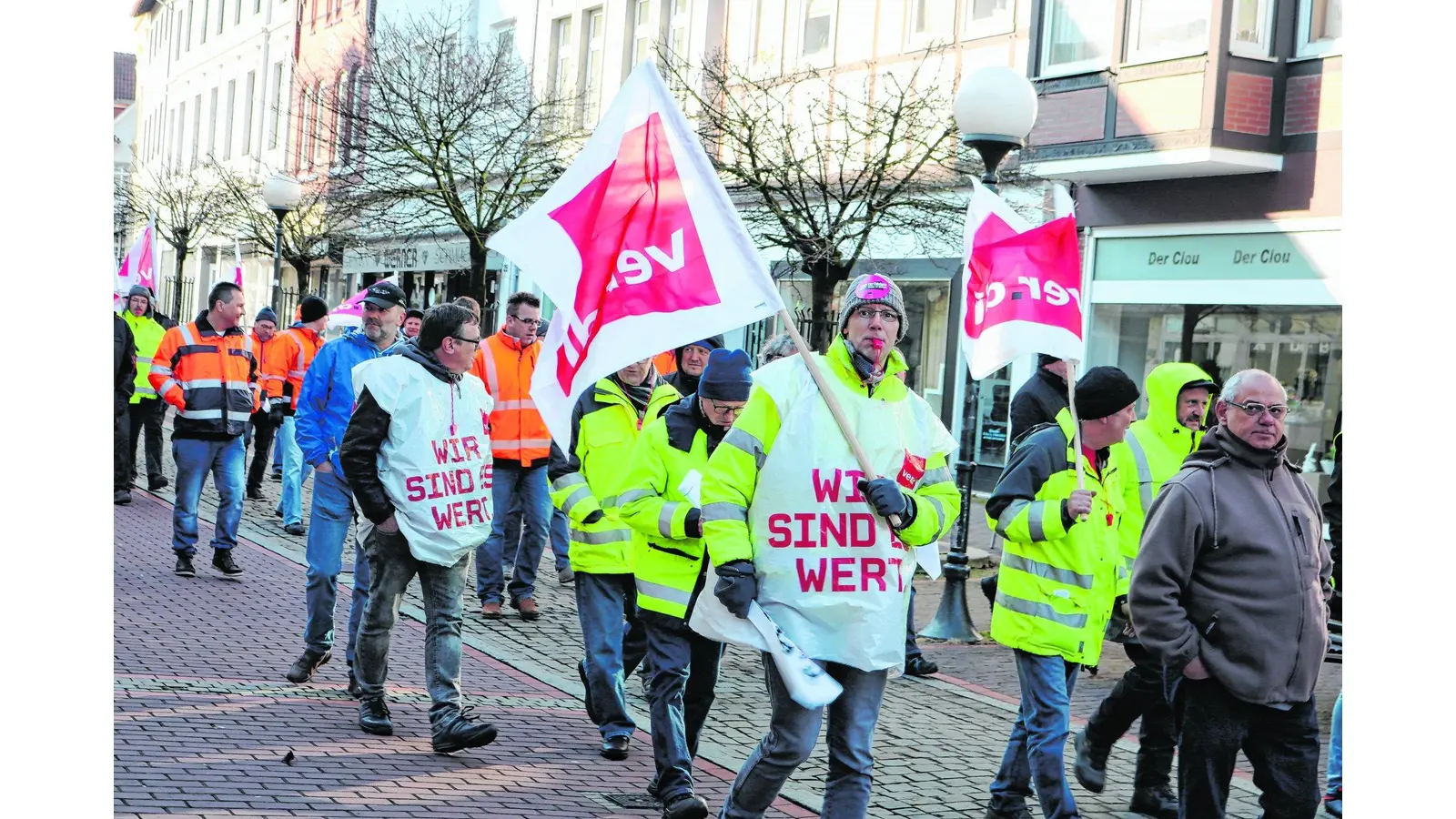 Arbeitgeber zeigen weiterhin harte Kante (Foto: jb)