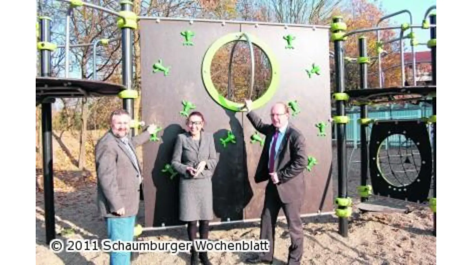 Erster sichtbarer Schritt zur Oberschule (Foto: red)
