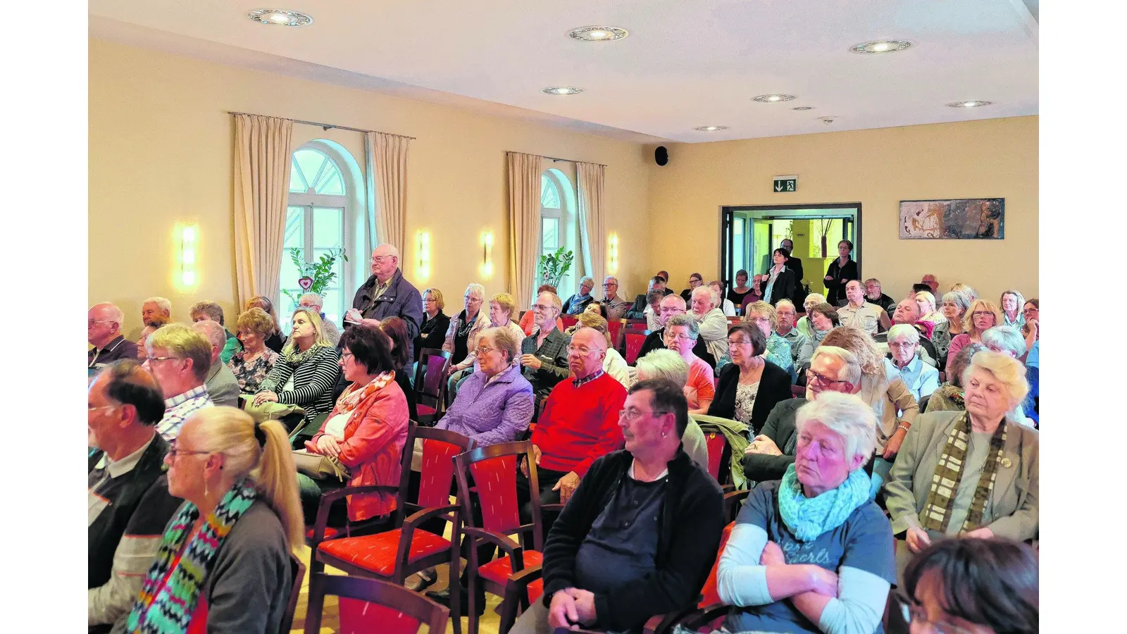Ein kleines Organ mit sehr großer Wirkung interessiert die Menschen (Foto: jl)