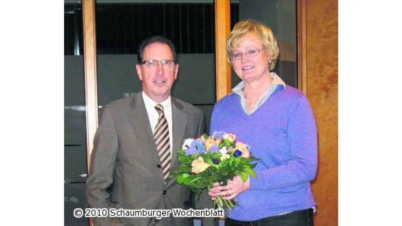 Vier Jahrzehnte Engagement (Foto: sb)