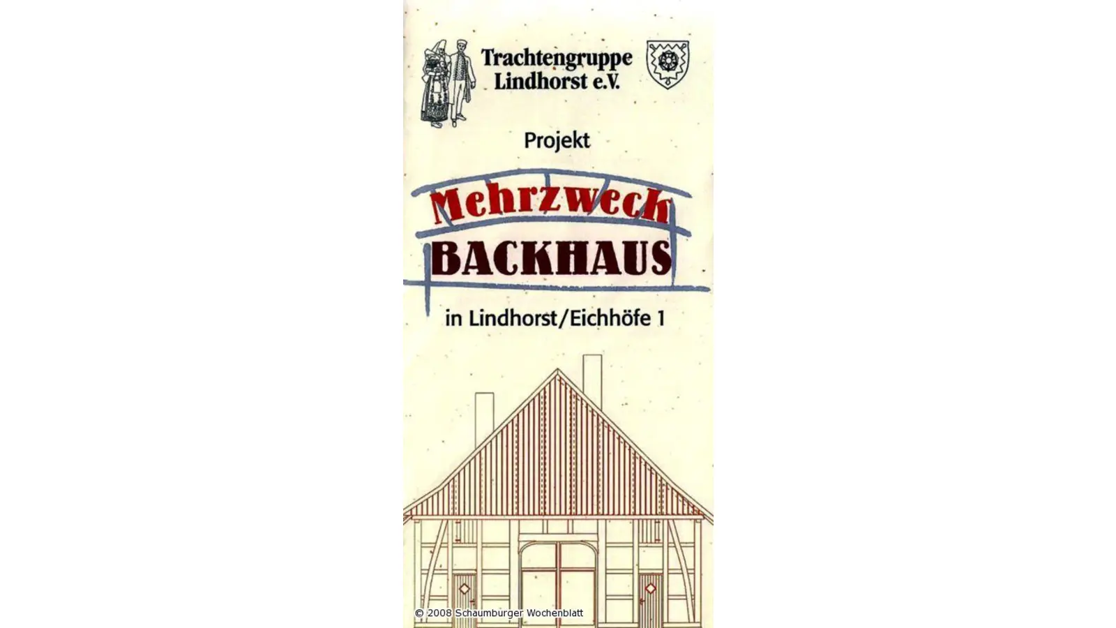 Mehrzweck-Backhaus nimmt nun Gestalt an (Foto: red)