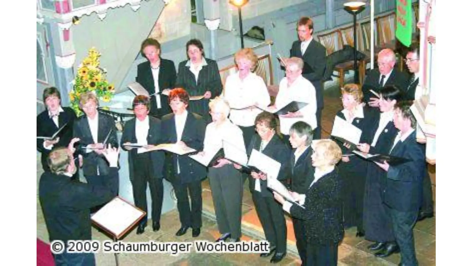 Kirchenchor Auetal feiert 15-jähriges Bestehen mit einer Vespermusik (Foto: tt)