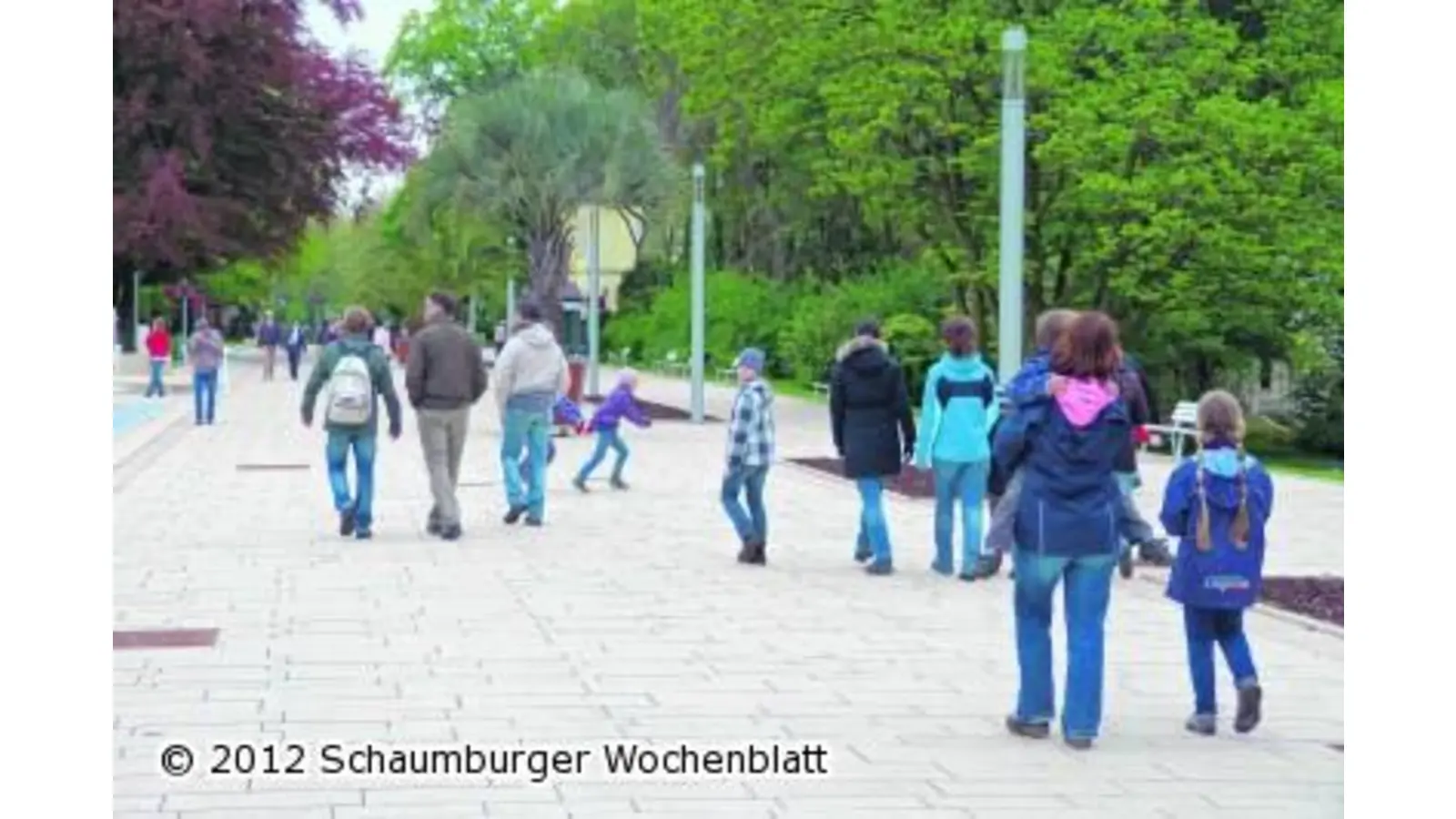 Selbst die Eisheiligen sind extra gekommen (Foto: red)