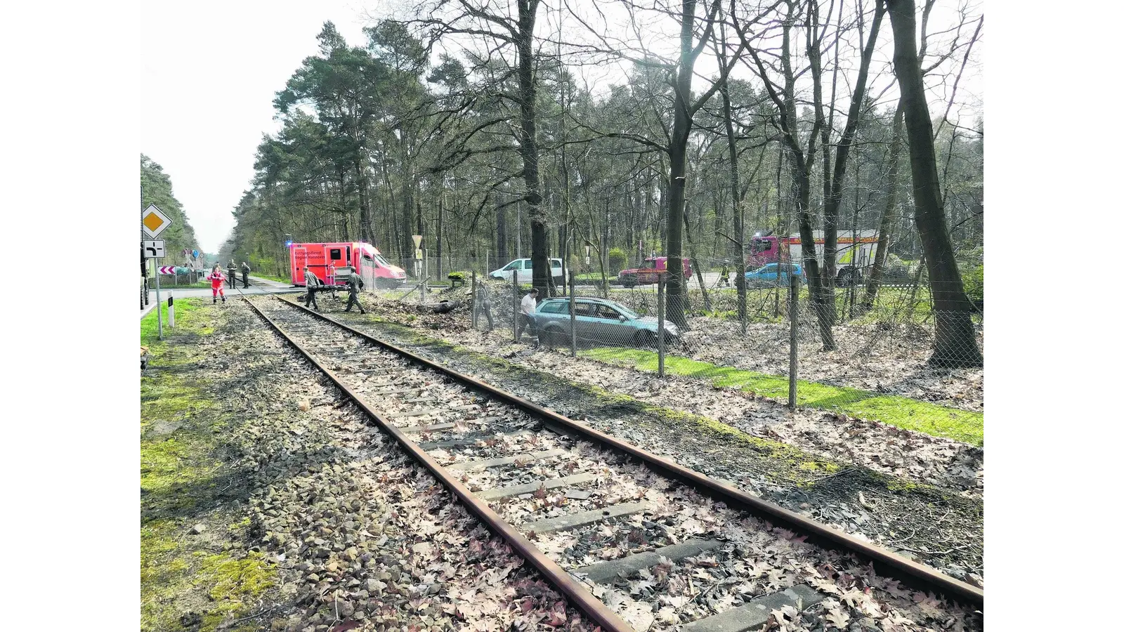 Junger Neustädter Autofahrer ohne Führerschein fliegt aus der Kurve (Foto: gi)