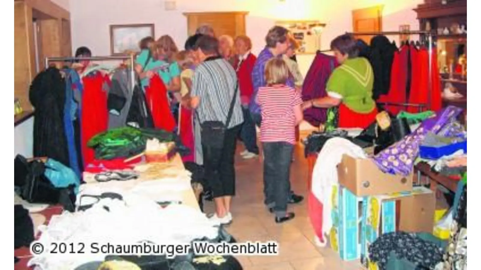 Markt für Trachten (Foto: red)