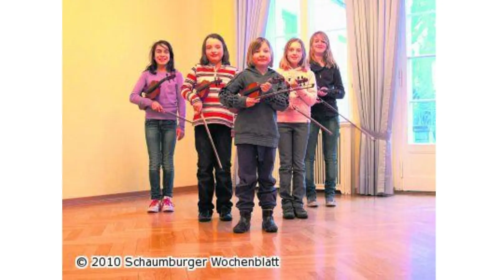 Neuer Geigenkurs für Kinder (Foto: hb)