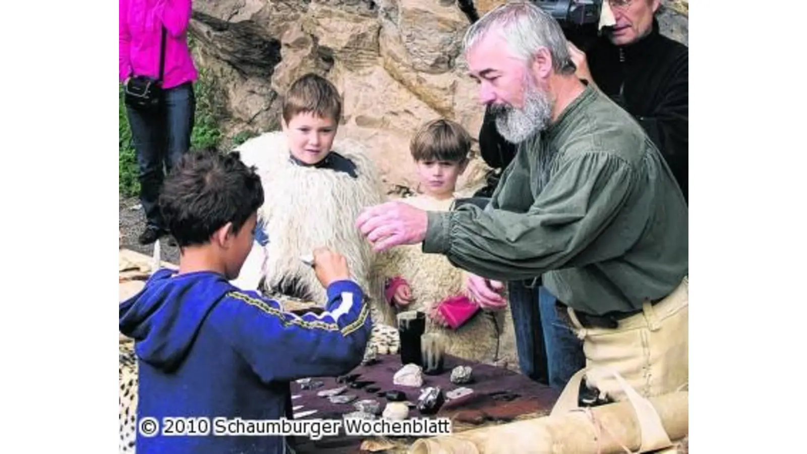 Wildwestgefühl im Steinbruch (Foto: km)