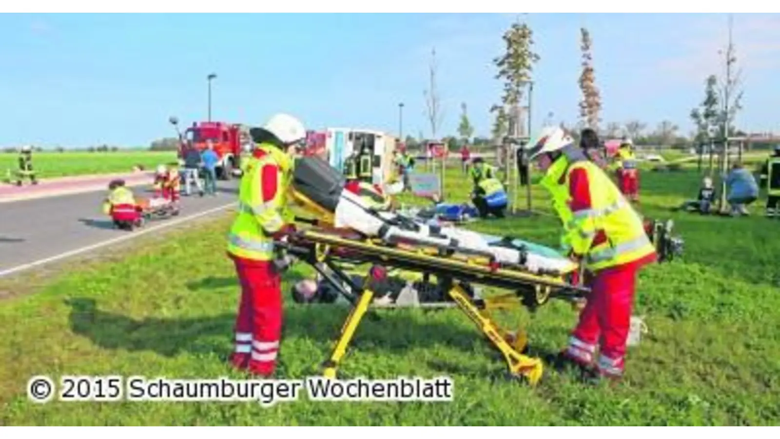 Auch Übungen müssen geplant sein (Foto: em)