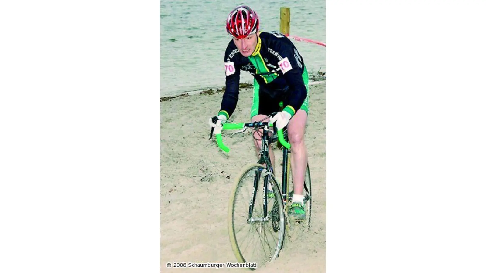 Enzer Cross-Spezialisten in Oldenburg am Start (Foto: wtz)