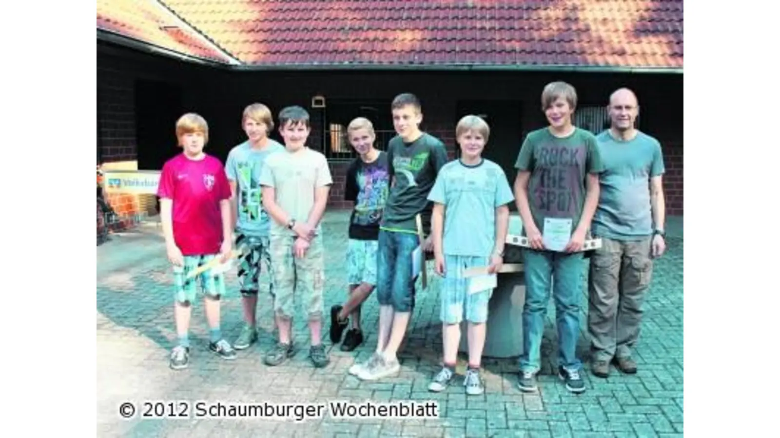 Ferienspaß auf dem Schießstand (Foto: red)