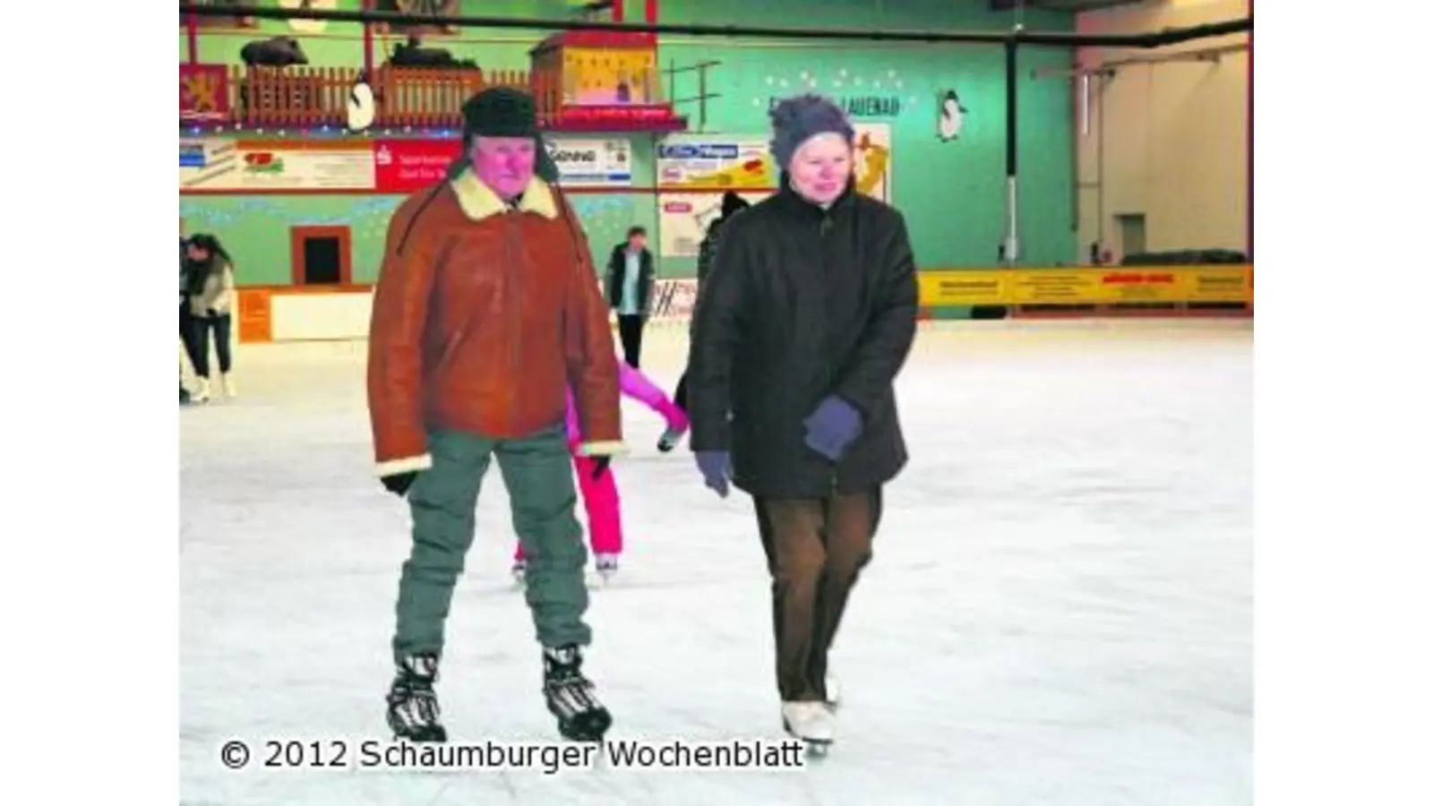 Kufenspaß auch für Senioren (Foto: al)