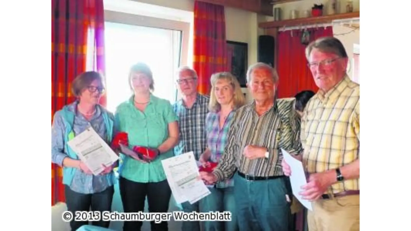 Sportabzeichen beim TuS Niedernwöhren (Foto: em)