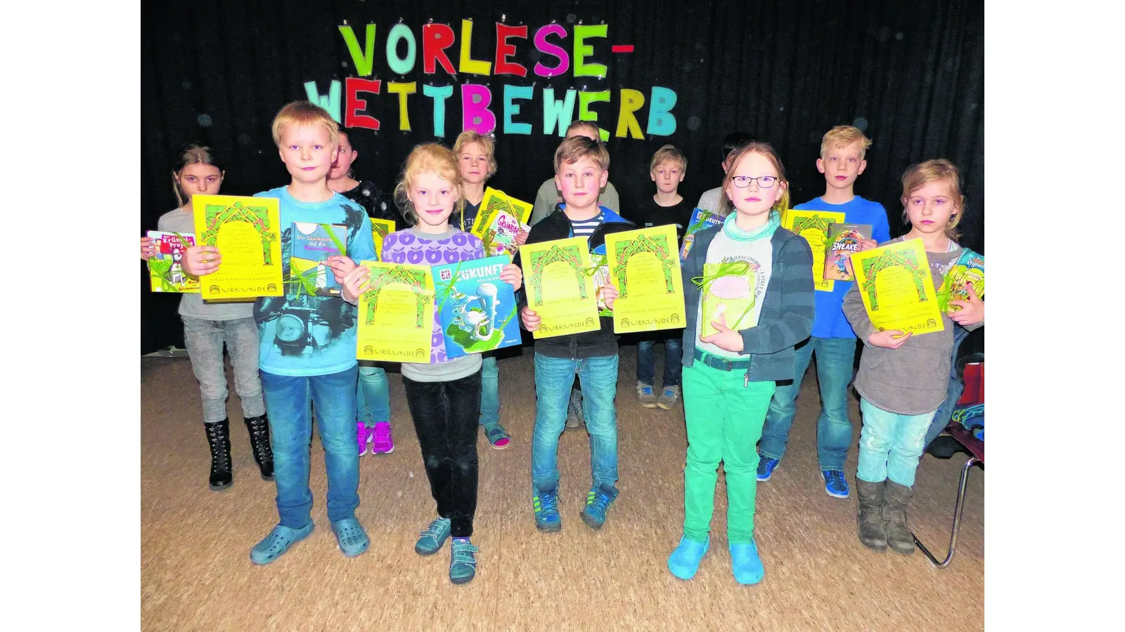 Neue Bücher für beste Leser (Foto: al)