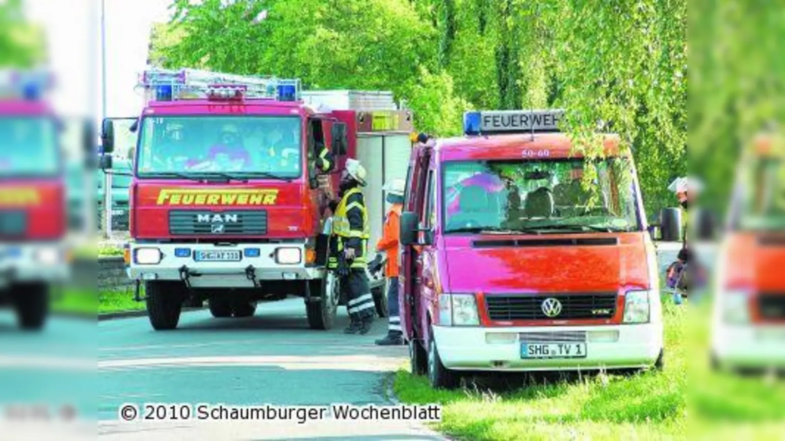 Feuerwehr probt den Ernstfall (Foto: em)