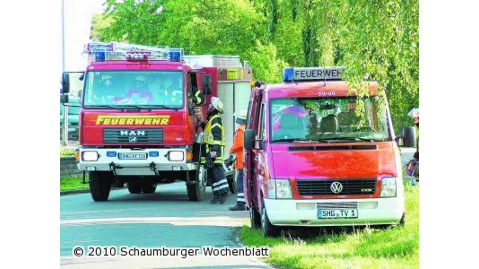 Feuerwehr probt den Ernstfall (Foto: em)