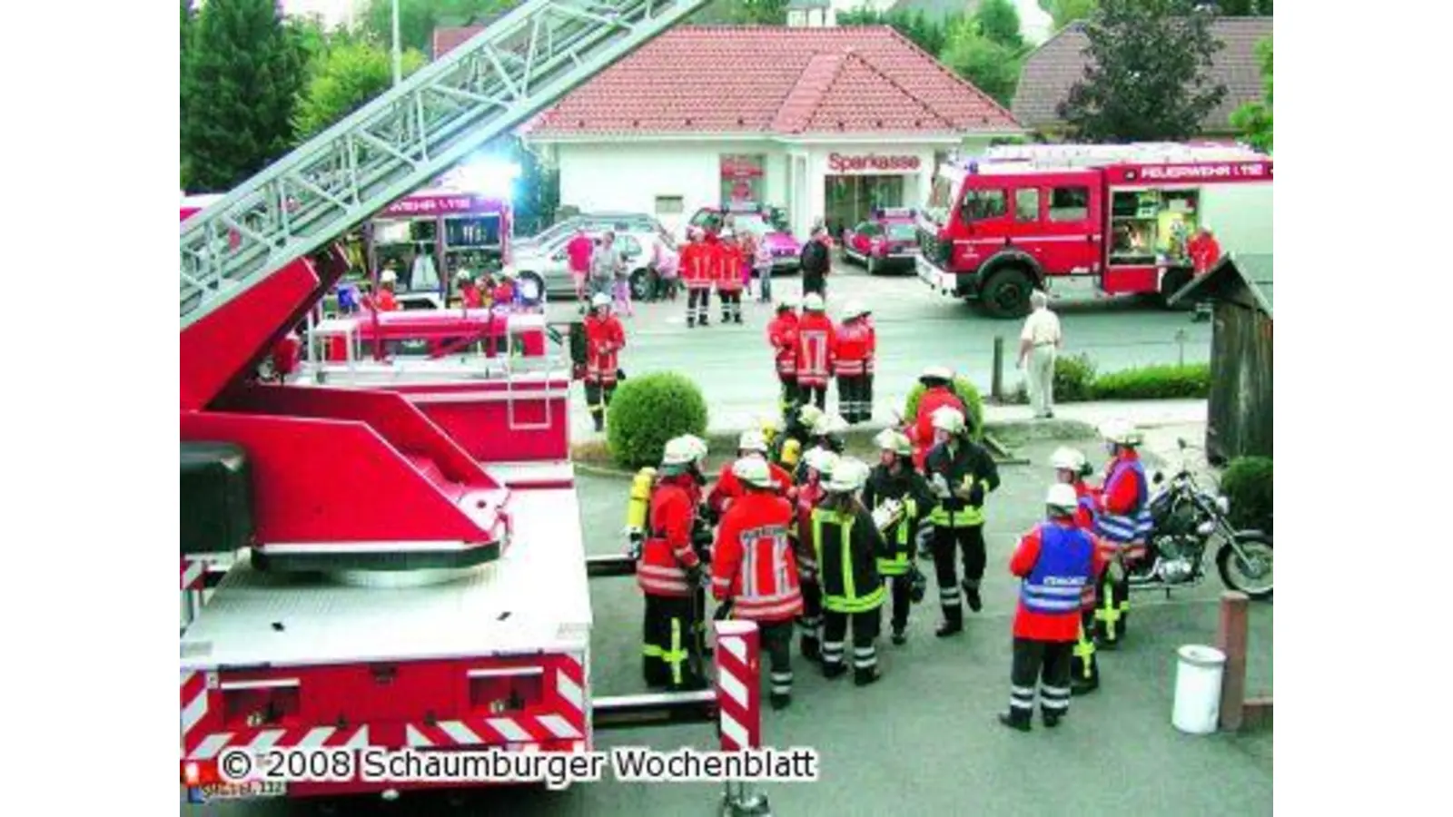 Realer Einsatz in Göttingen steht jetzt Pate für das Übungsszenario (Foto: ste)