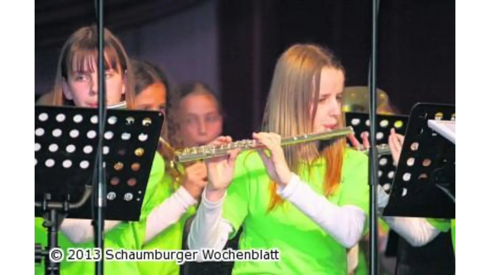 Begeisterter Applaus für junge Musiker (Foto: bb)