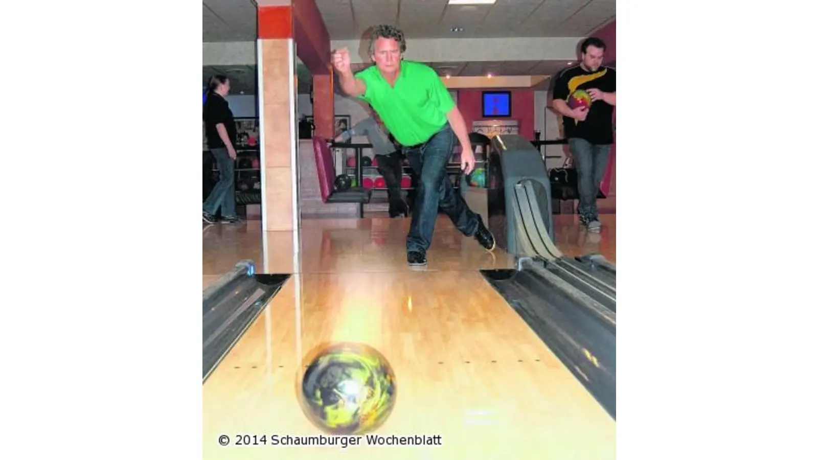 Bowling-Legende Brian Voss zu Gast (Foto: ste)