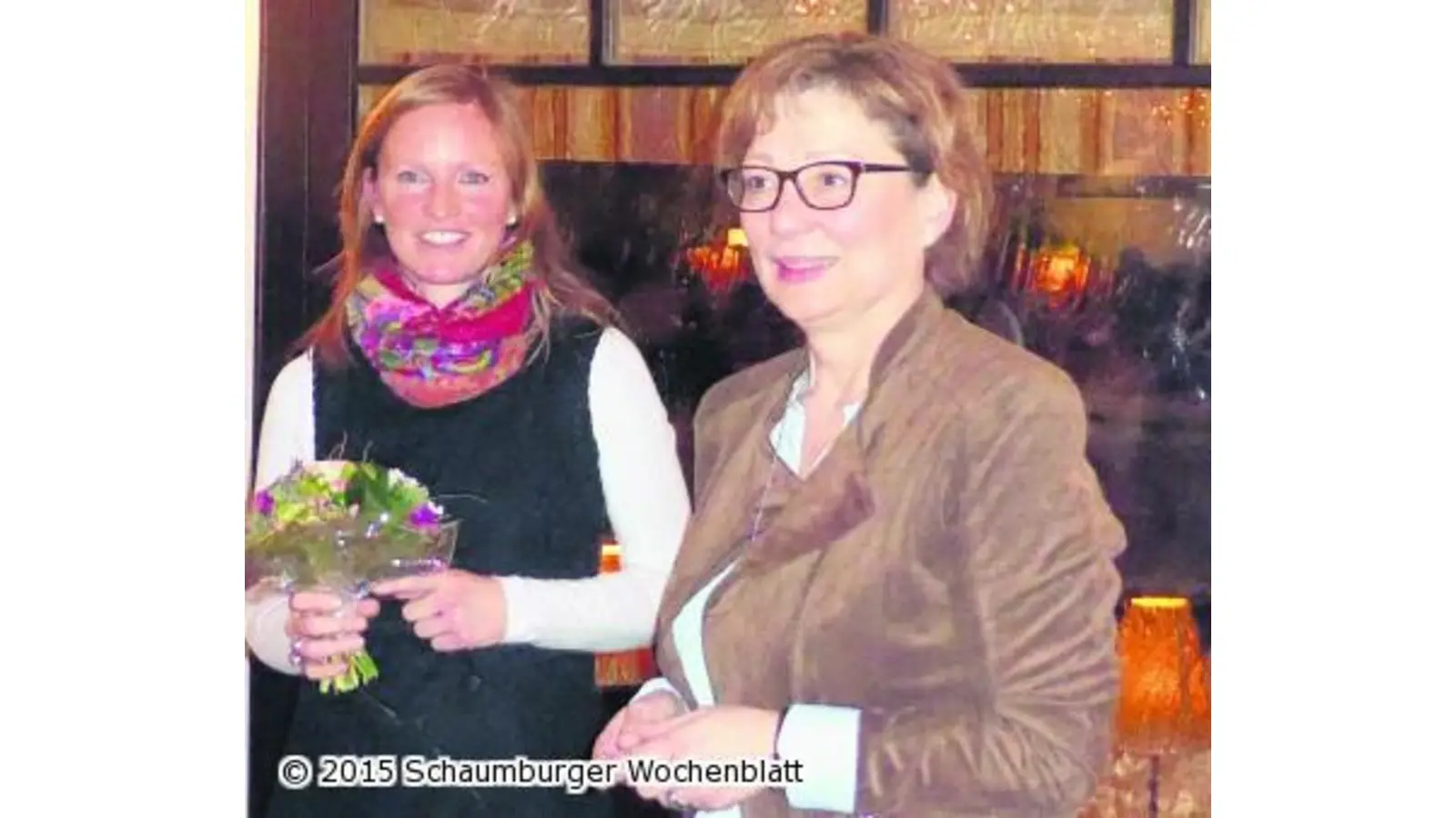 Zwei neue Vertrauensfrauen im Amt (Foto: mk)