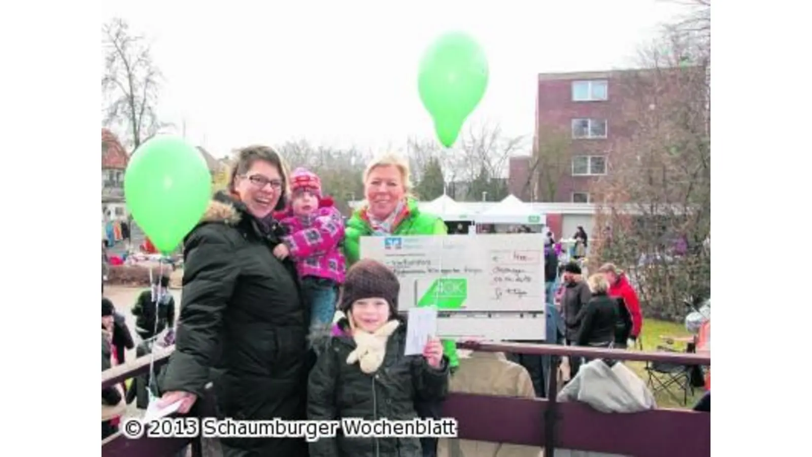 AOK übergibt traditionelle Spende (Foto: jl)