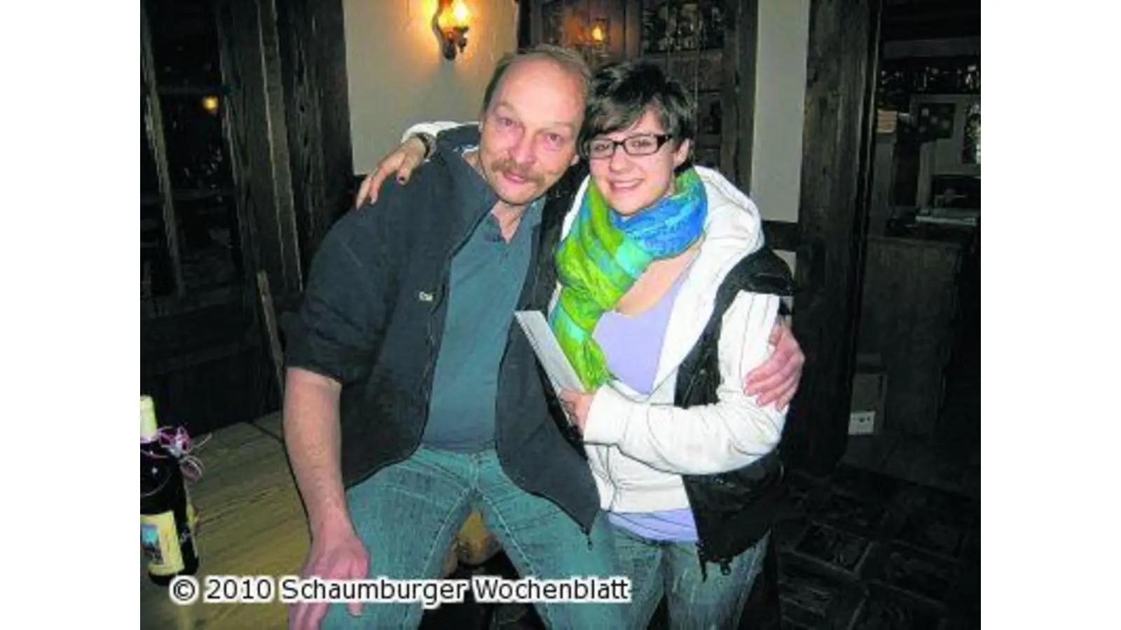 Am Ende überrascht die Dame (Foto: km)