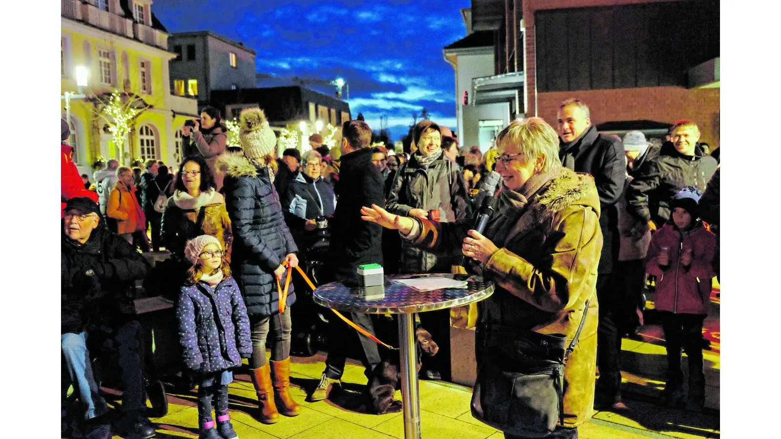 Es werde Licht in der Stadt (Foto: red)