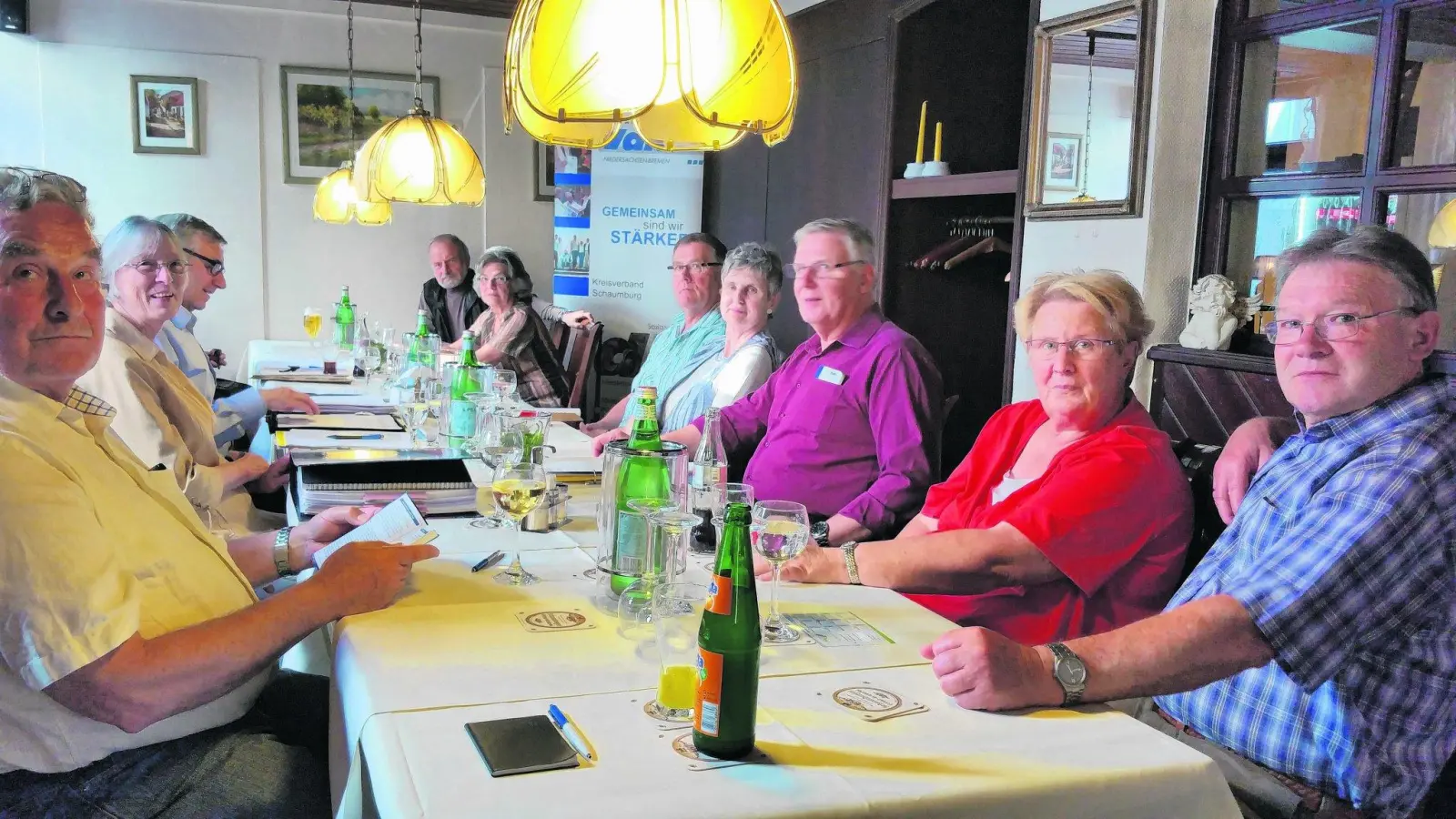 Kreisverband des VdK blickt voraus (Foto: em)