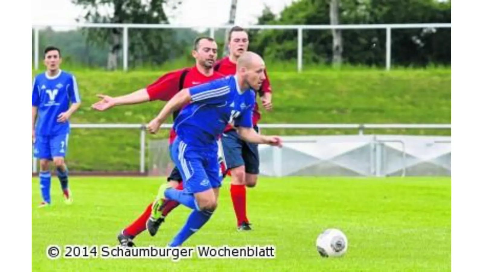 FC und VfL II im Nachbarschaftsduell (Foto: bb)