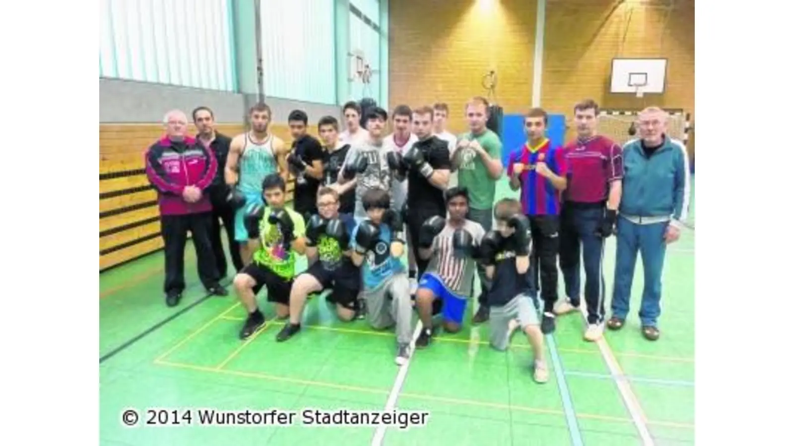 17 neue Boxer beim TuS (Foto: tau)