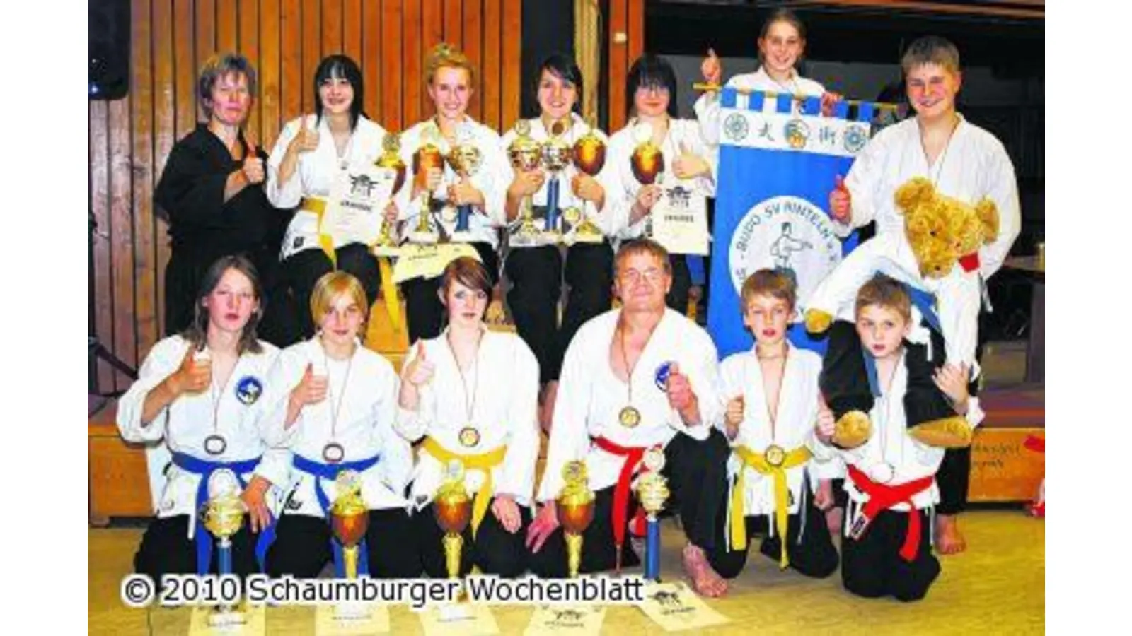 Elisa Gebauer startet mit einem tollen Wettkampf durch (Foto: ste)