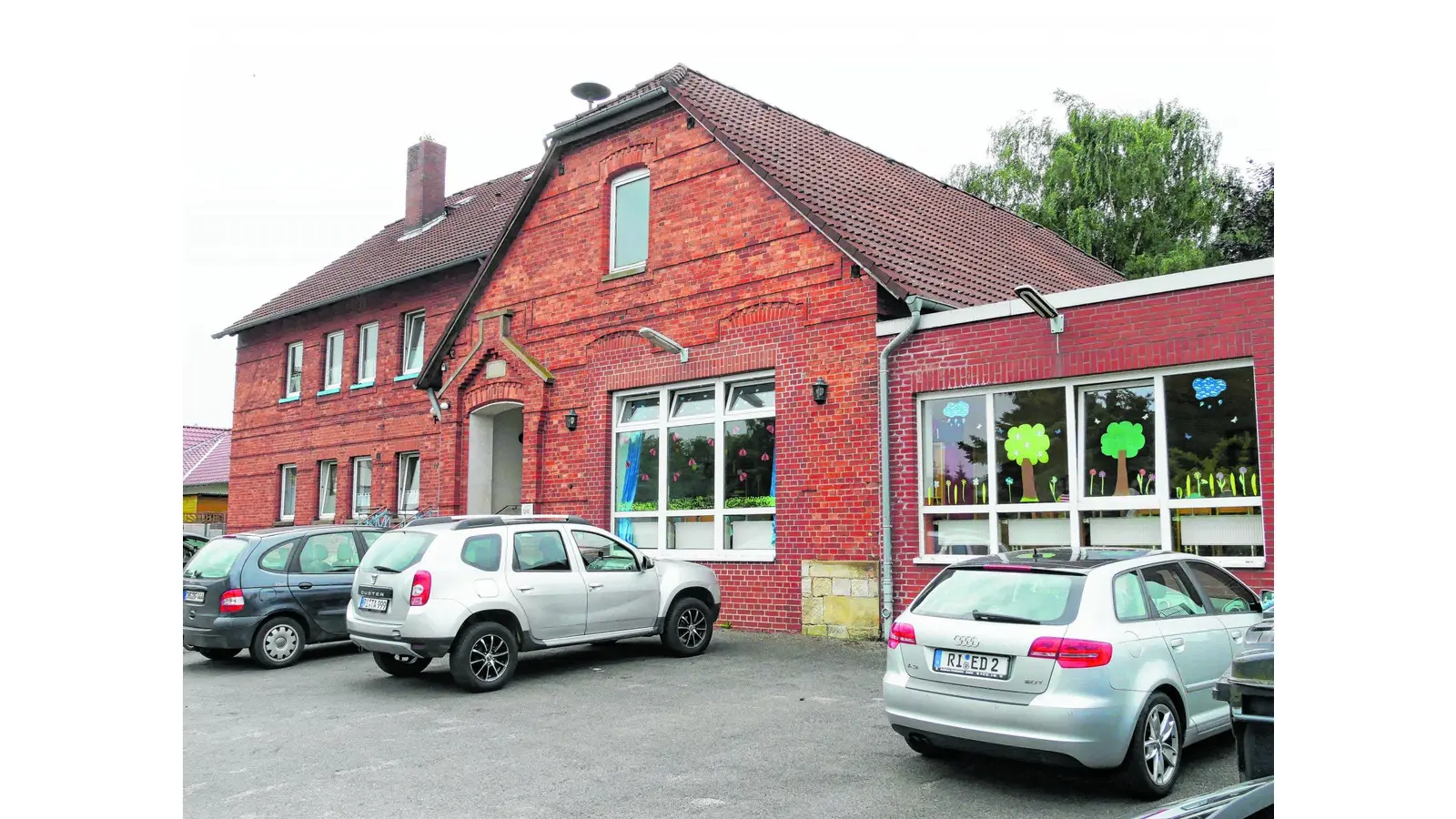 Sanieren oder Abriss stehen aktuell zur Diskussion (Foto: red)
