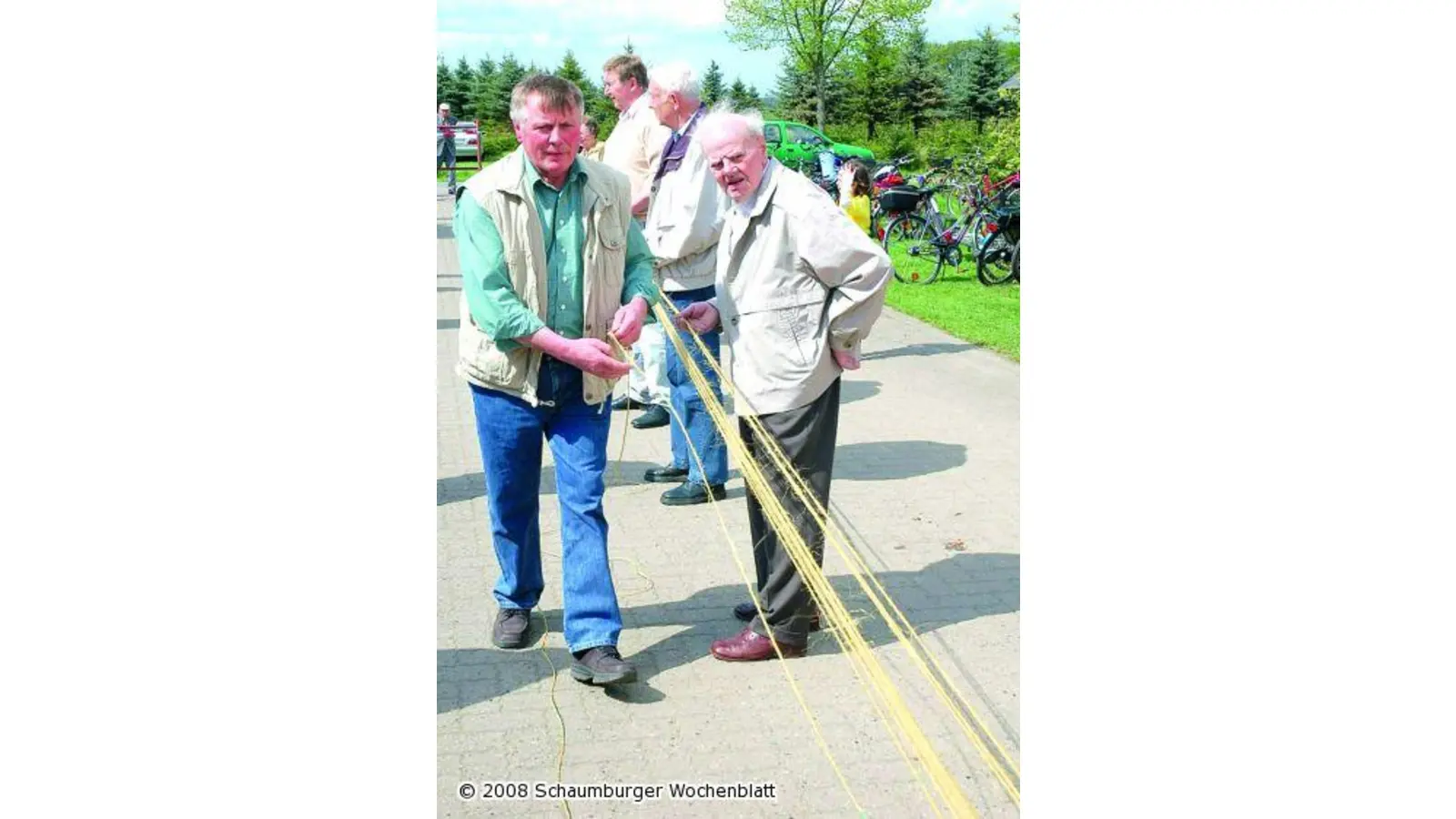 Verdrillen von Seilen (Foto: wtz)