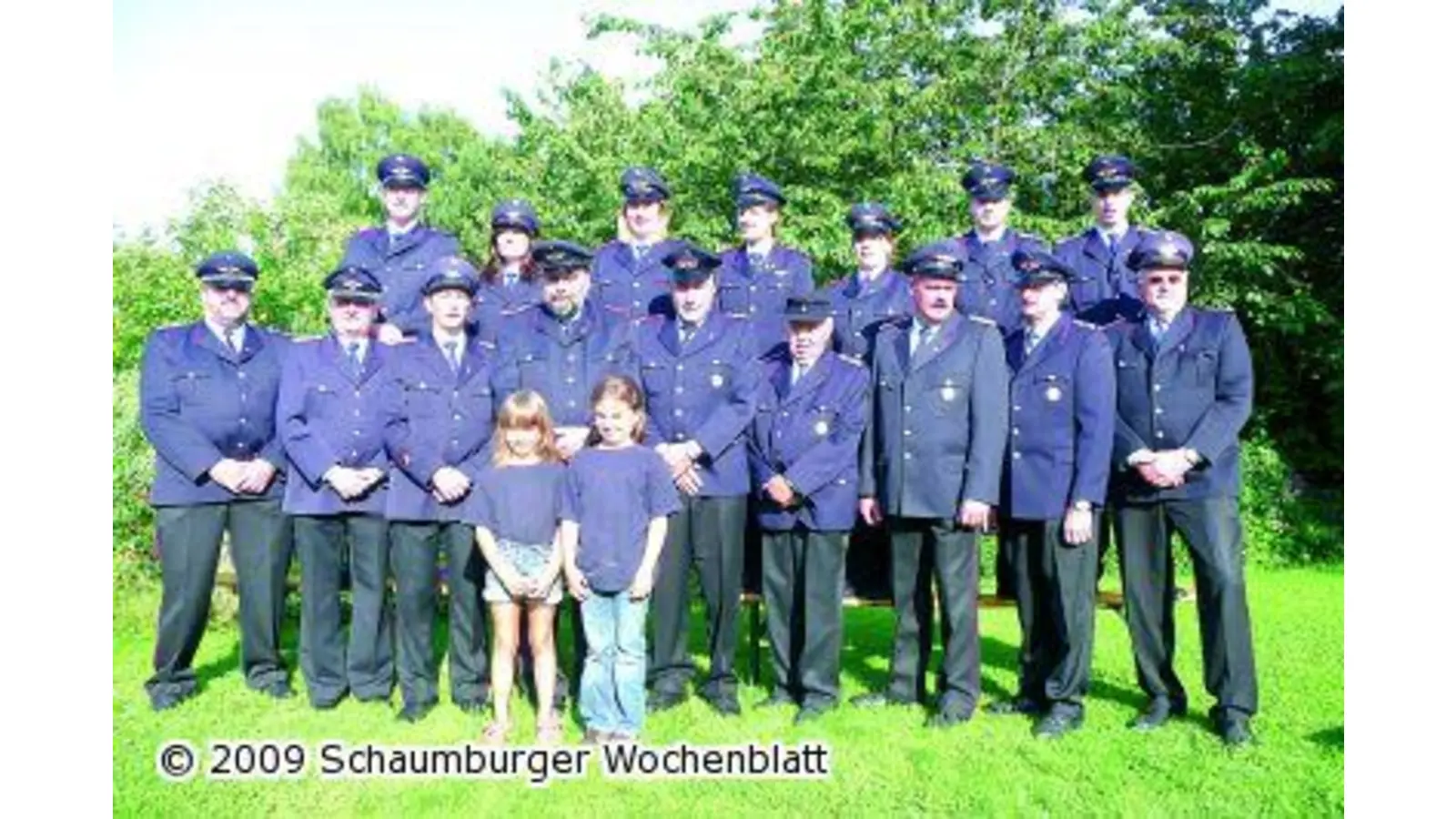 Wehren feiern ihr Bestehen (Foto: red)