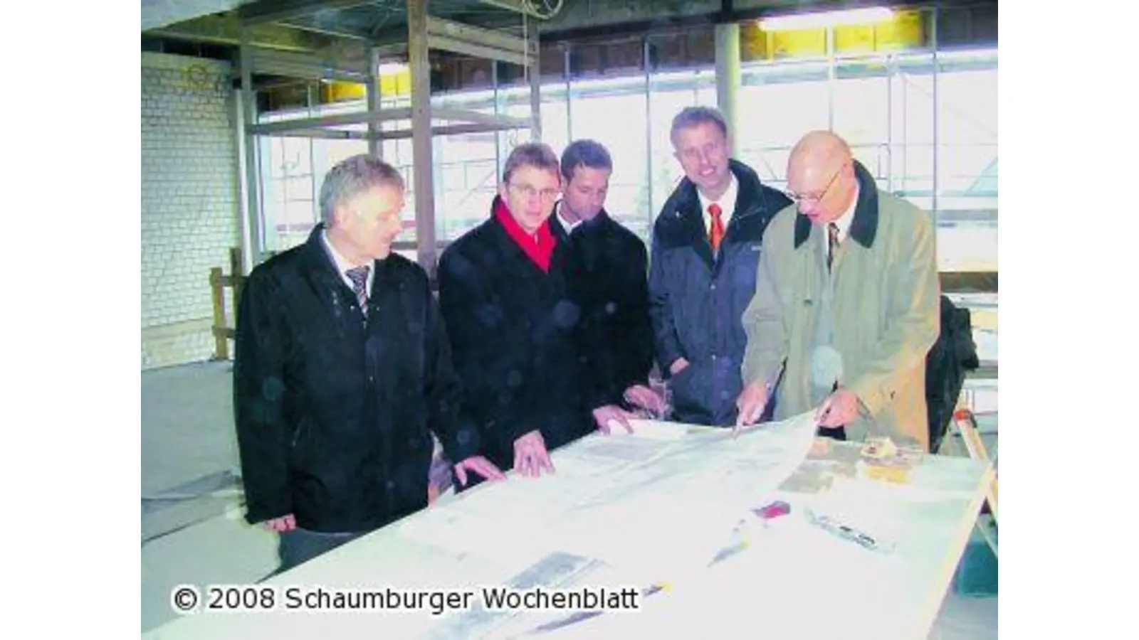 Zufriedenheit bei Besichtigung (Foto: red)