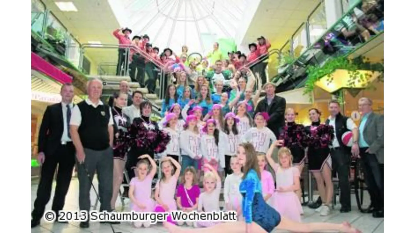 Flinke Füße und anmutige Akrobatik (Foto: red)