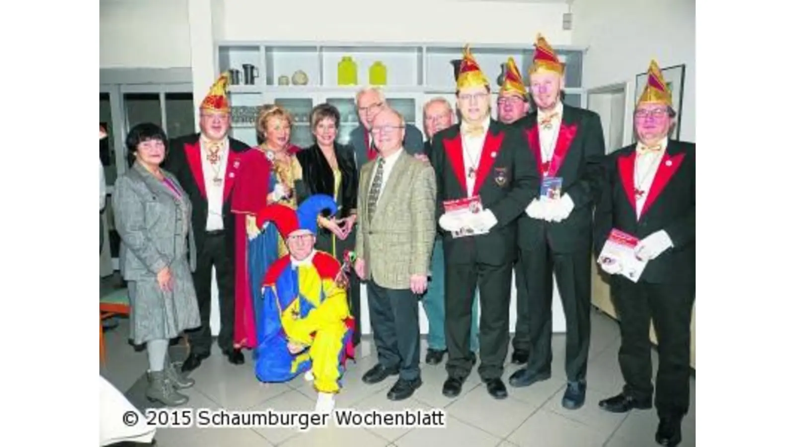 Vorsitzender mit Orden geehrt (Foto: km)
