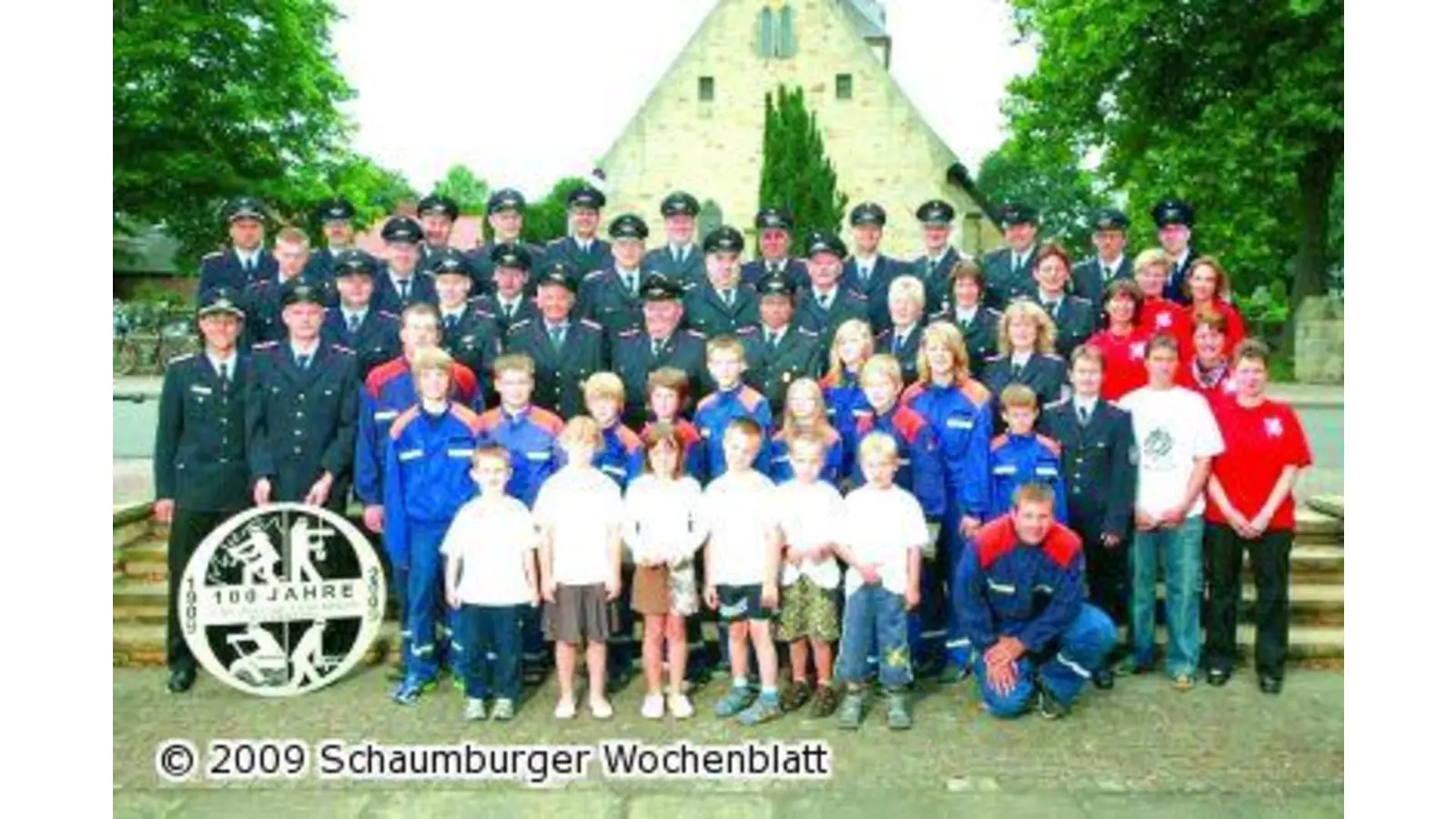 100 Jahre Feuerwehr in Wiedensahl (Foto: mk)
