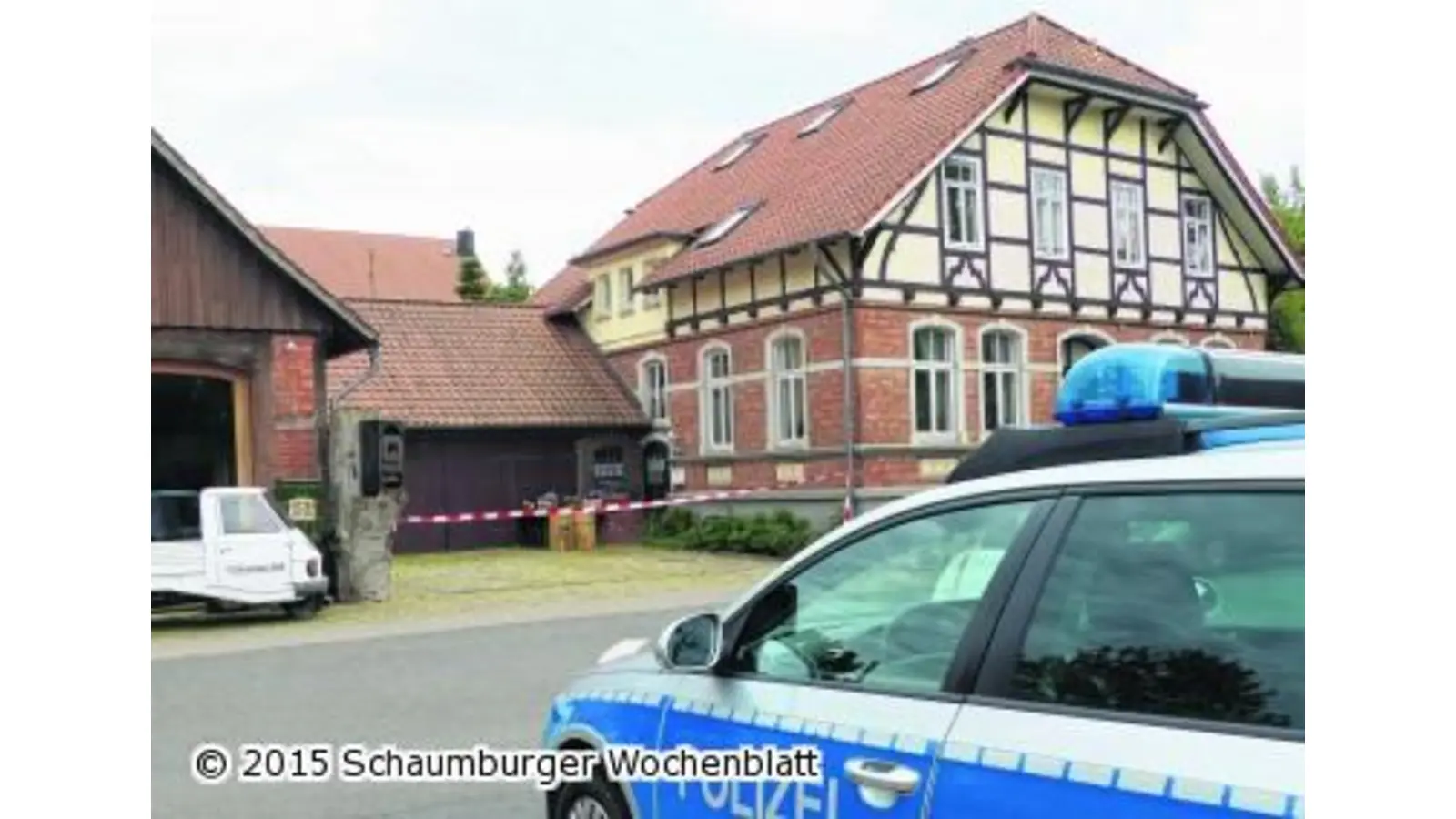 Brutaler Mord in Lauenau (Foto: al)