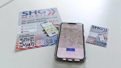 Mit dem Handy lässt sich ab sofort verfolgen, wo der nächste SVG-Bus ist und ob er Verspätung hat. (Foto: nd)