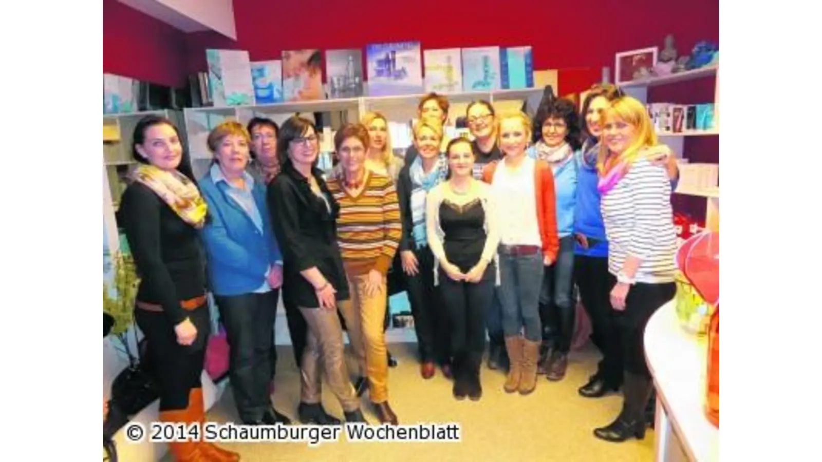 Die Kunst des Schminkens (Foto: em)