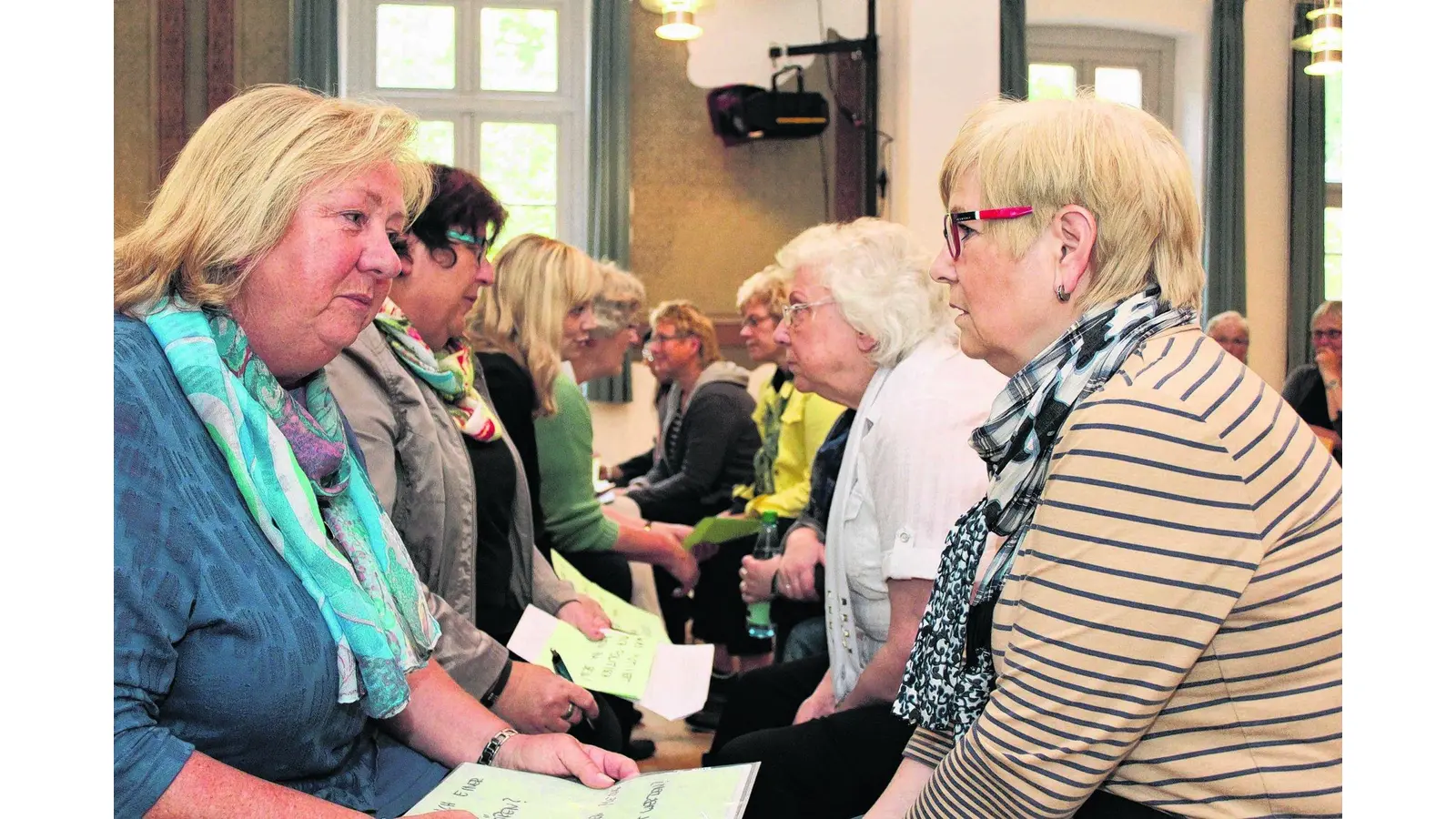 Kommunalpolitik beim Speed-Dating (Foto: jan)