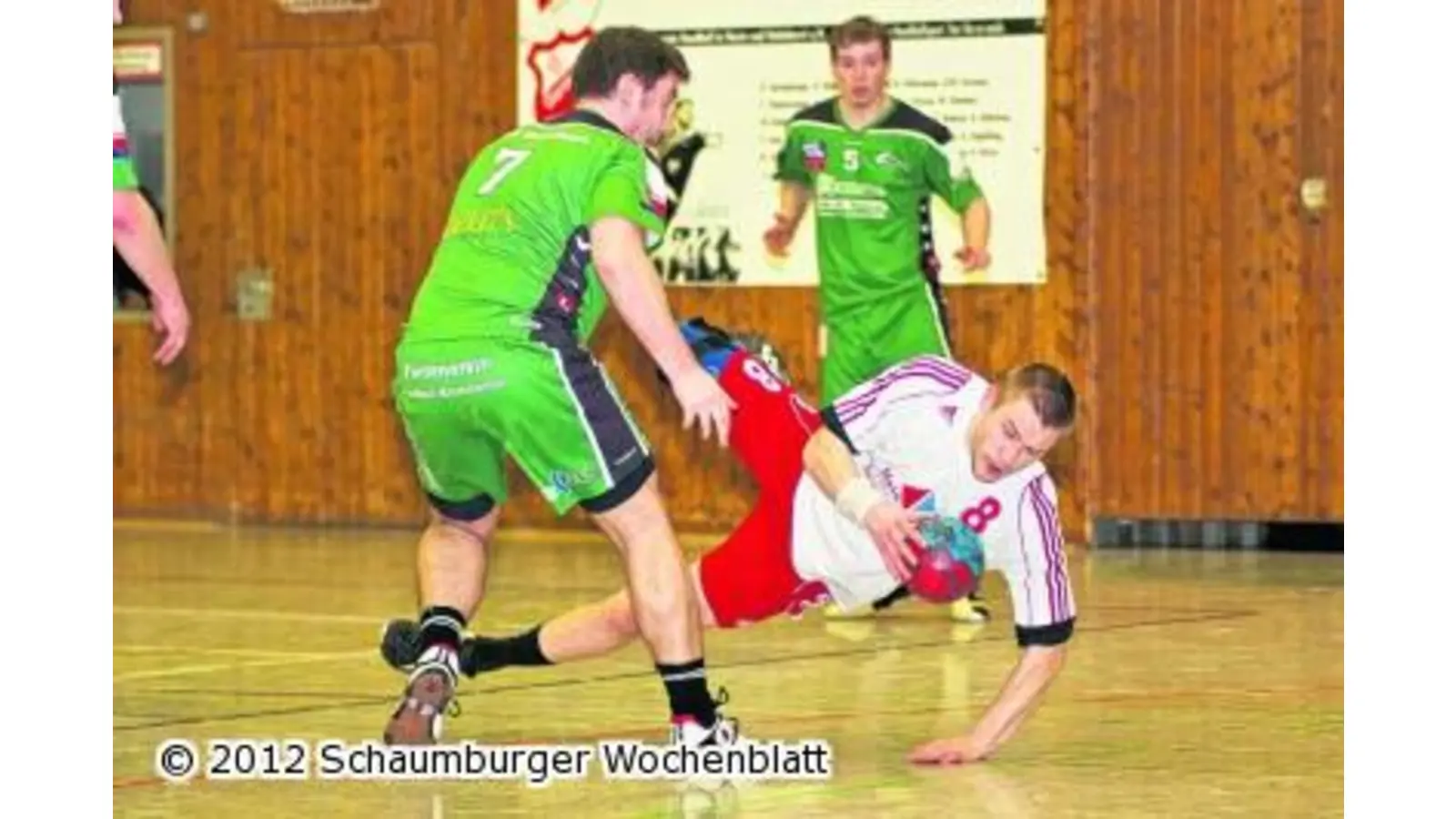 Das SG-Team spürt leichten Rückenwind (Foto: ha)