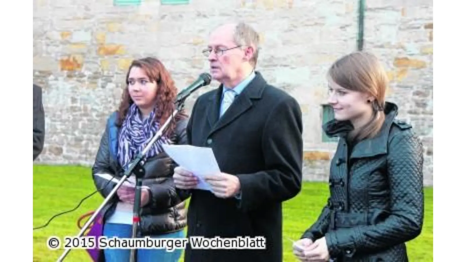 Ehrung für Widerstandskämpfer gegen NS-Regime (Foto: bb)