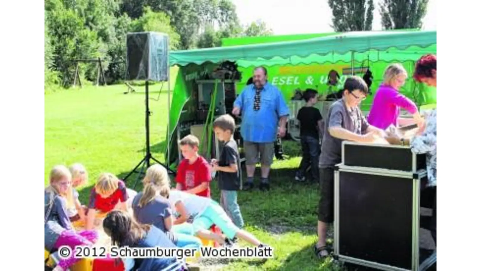 Tolles Kinderprogramm bei Traumwetter (Foto: pp)