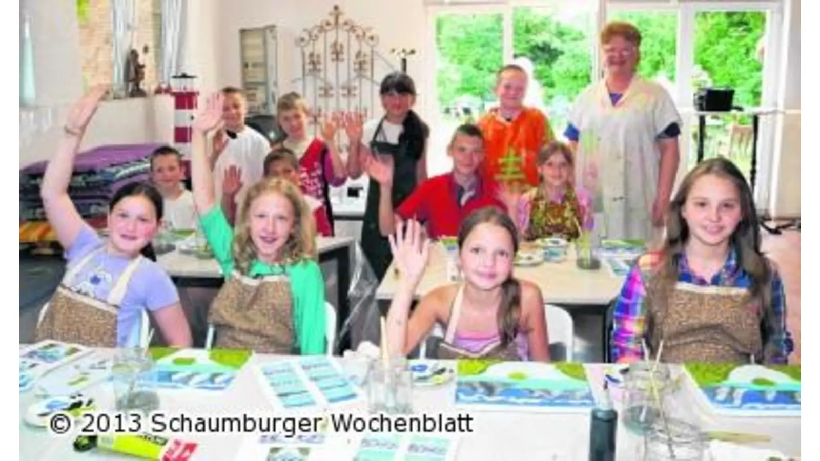 ICH lädt Kinder aus Tschernobyl zu sich ein (Foto: wtz)