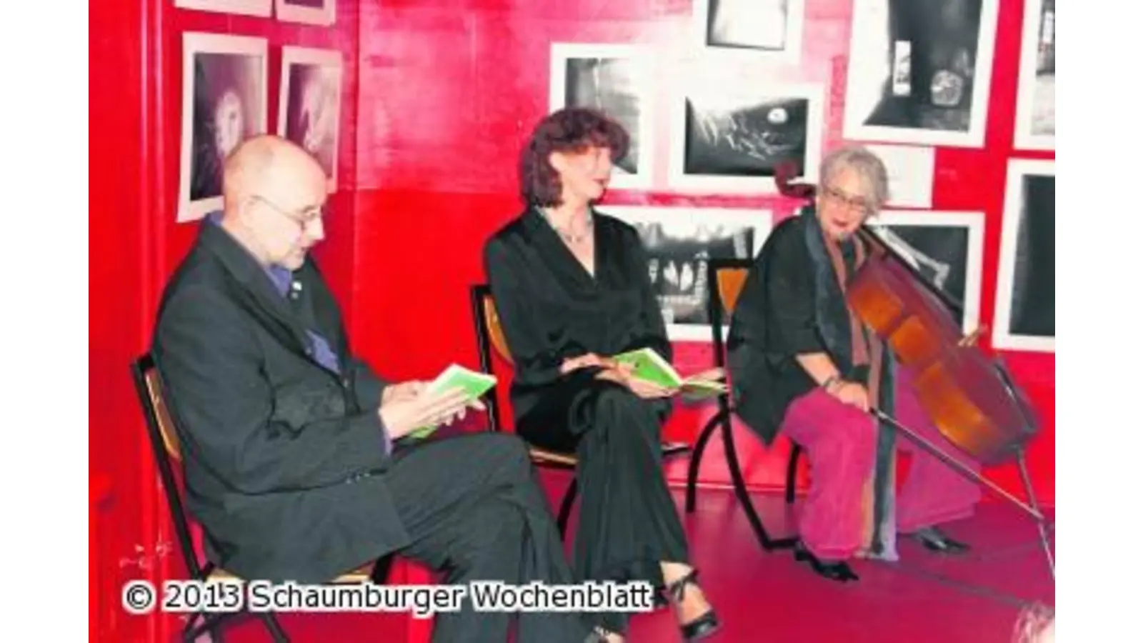Skurrile Charaktere in einem alten Jugendwerk (Foto: ag)