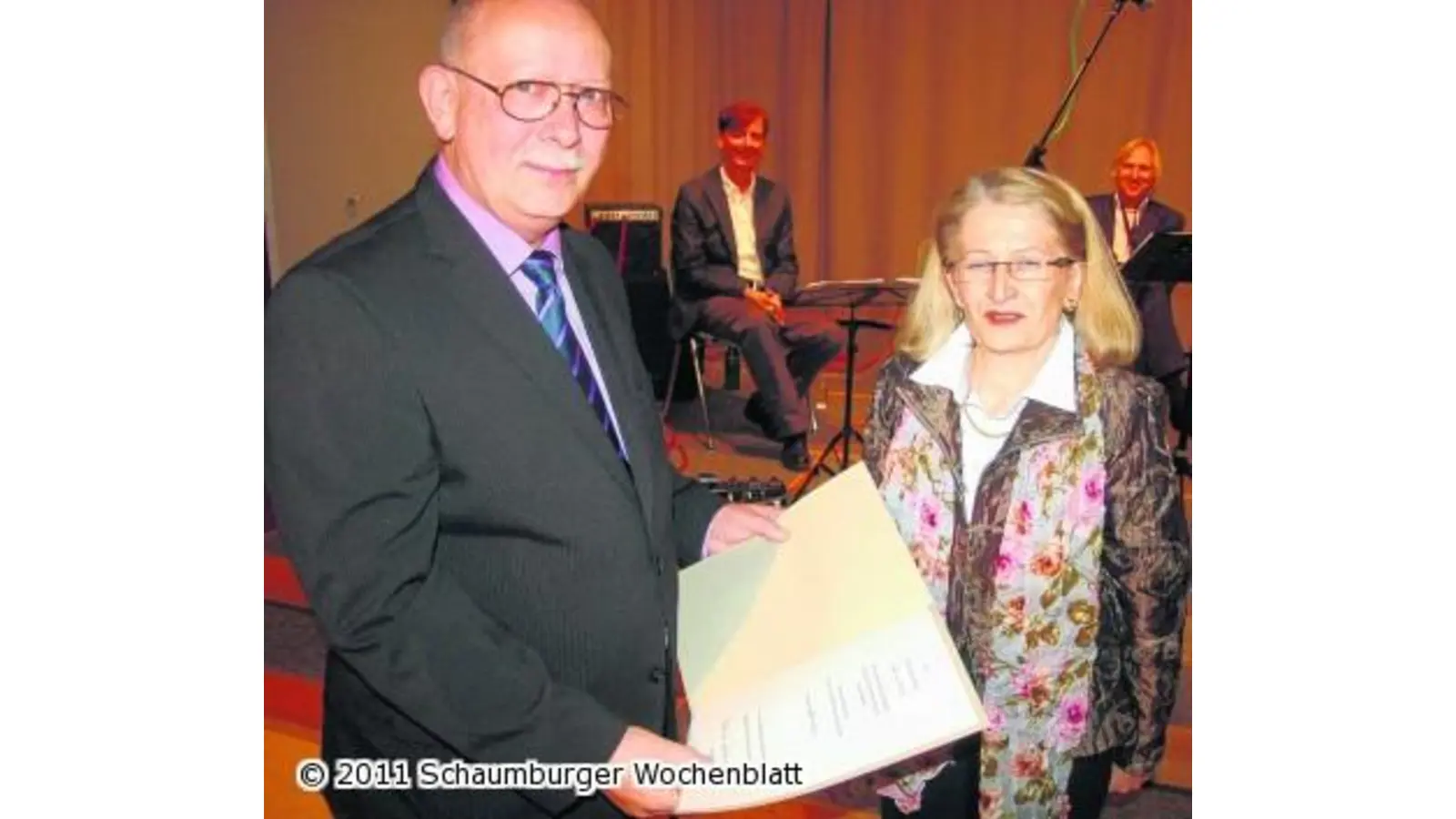 Mit Wehmut und Dank verabschiedet Jürgen Landfester geht in Ruhestand (Foto: red)