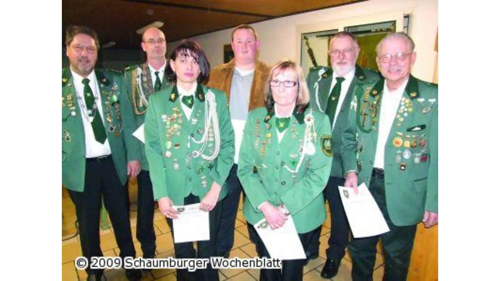 Schützen feiern familiär (Foto: red)